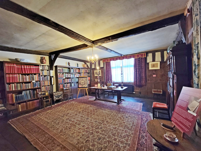 Greyfriars House, Worcester, Worcestershire, England