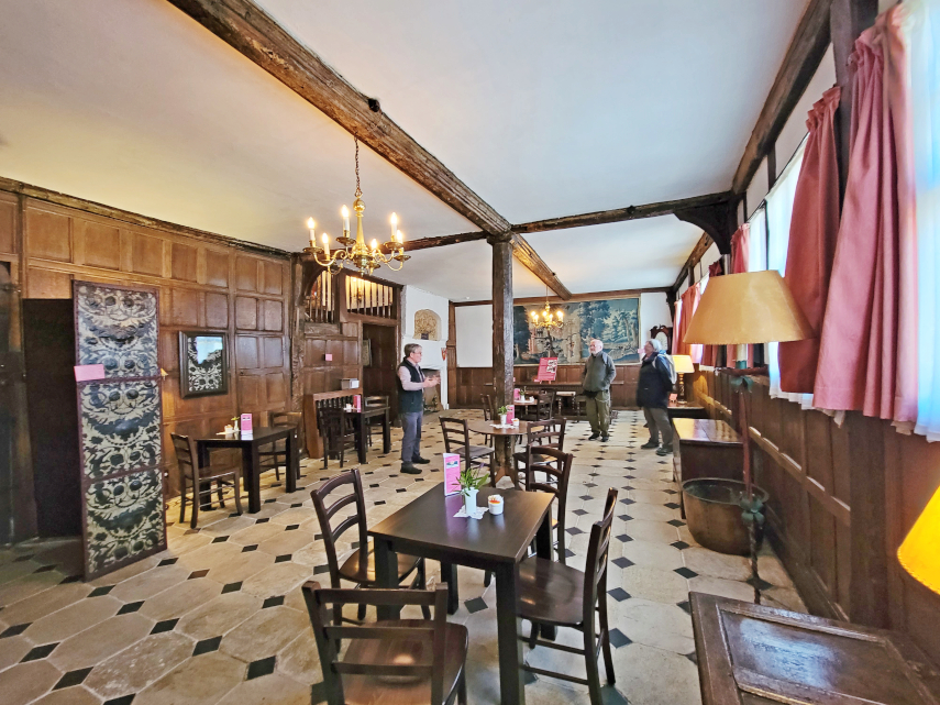 The Hall, Greyfriars House, Worcester, Worcestershire, England