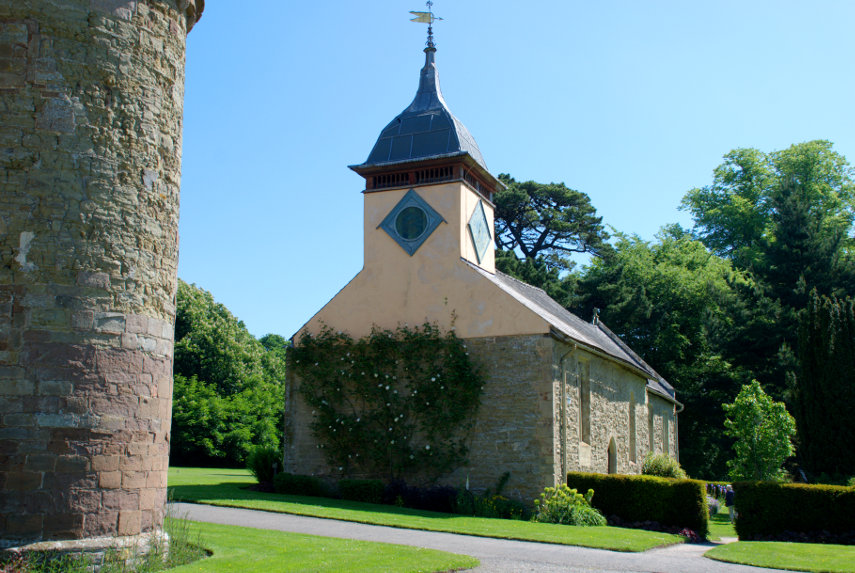 The Chapel, Croft Castle, Yarpole, Herefordshire, England, Great Britain