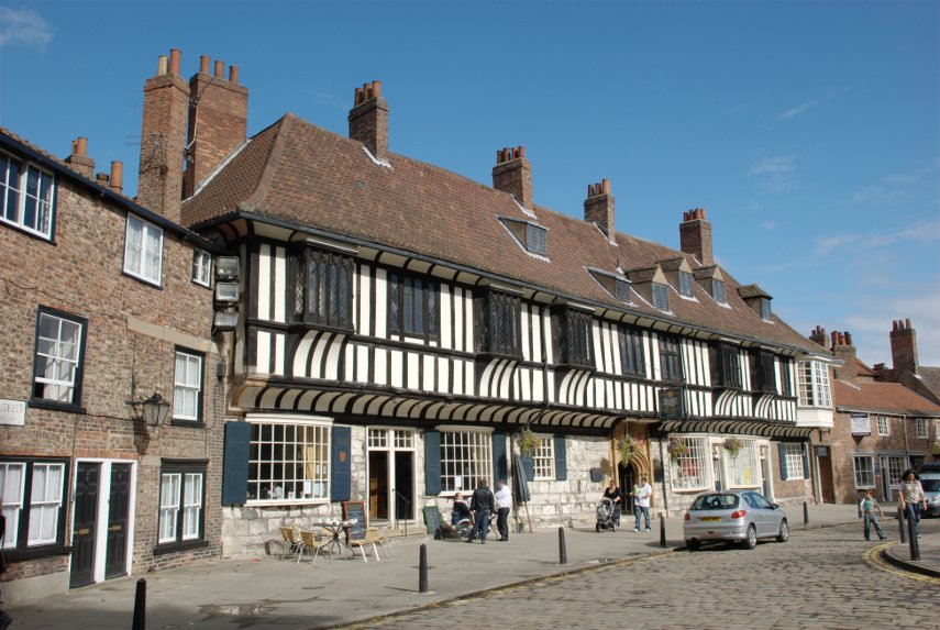 St. Williams College and Minster Tea Rooms, York, Yorkshire, England, Great Britain