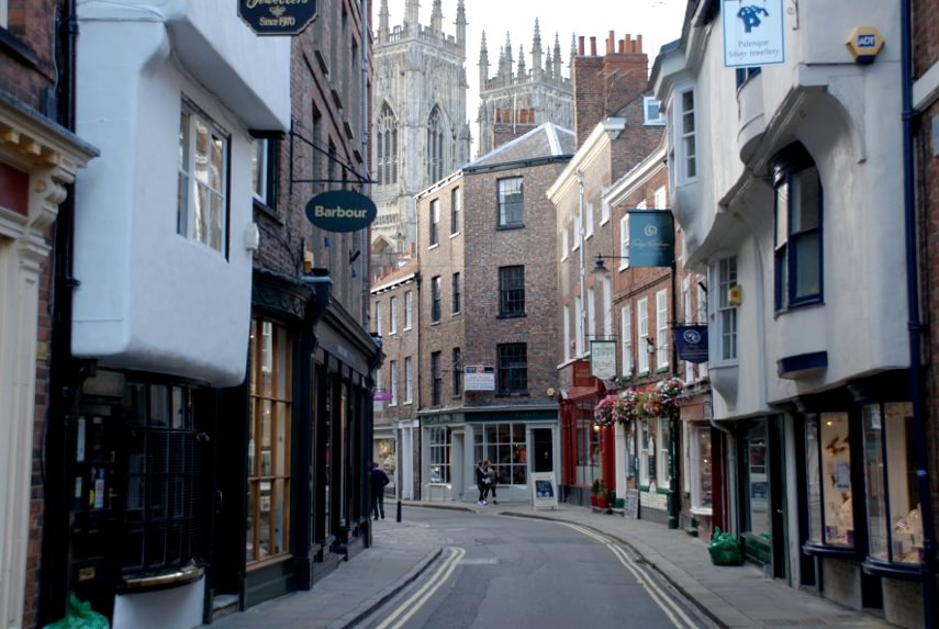 Low Petergate, York, Yorkshire, England, Great Britain