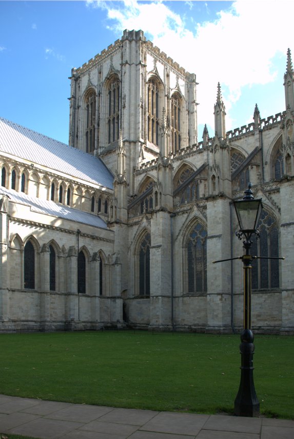 The Central Tower, York Minster, York, Yorkshire, England, Great Britain