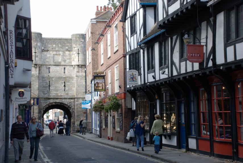 High Petergate, York, Yorkshire, England, Great Britain