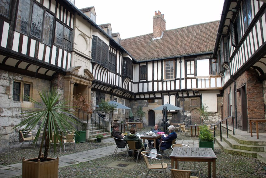 The Courtyard, St. Williams College, York, Yorkshire, England, Great Britain