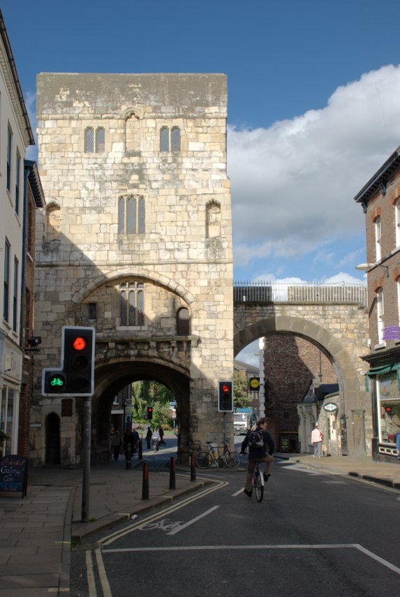 Monk Bar, York, Yorkshire, England, Great Britain