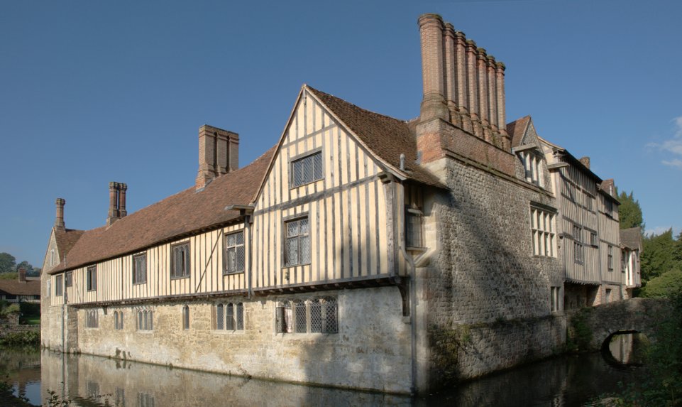 Ightham Mote, Ightham, Kent, England, Great Britain