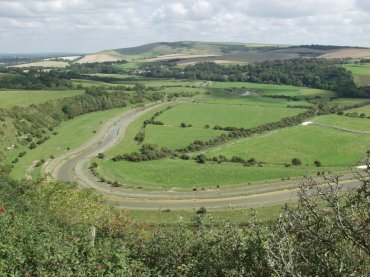 Meanders of the Cuckmere River, Alfriston, Sussex, England