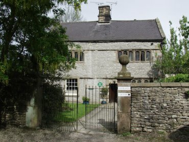 Photograph of Biggin Hall, Biggin, Derbyshire, England