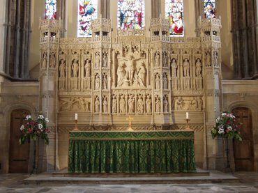 Brecon Cathedral, Brecon, Brecknockshire, Wales