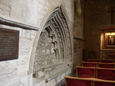 Brecon Cathedral, Brecon, Brecknockshire, Wales
