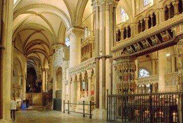 Photograph of monuments in the South Aisle, Canterbury Cathedral, Canterbury, Kent, England