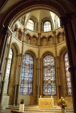 Photograph of the Lady Chapel, Canterbury Cathedral, Canterbury, Kent, England