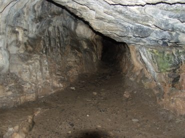 Photograph of Carreg Cennen Castle, Carmarthenshire, Wales