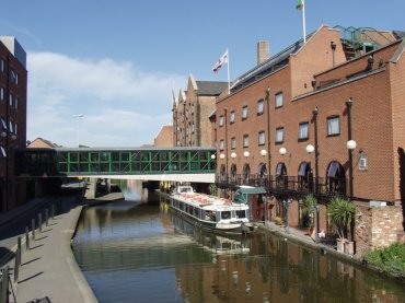 Photograph of the Mill Hotel, Chester, Cheshire, England