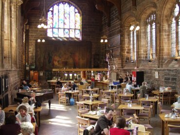 Photograph of the Refectory, Chester Cathedral, Chester, Cheshire, England