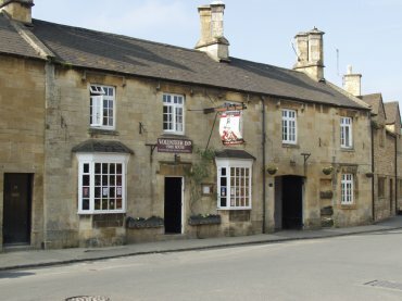 Photograph of the Volunteer Inn, Chipping Campden, Gloucestershire, England