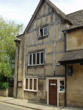 Timber-framed building, Chipping Campden, Gloucestershire, England