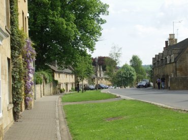 High Street, Chipping Campden, Gloucestershire, England