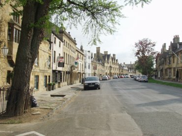 High Street, Chipping Campden, Gloucestershire, England