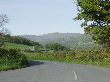 Photograph near the Groes In, Conwy, Caernarfonshire, Wales