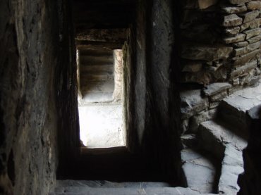 Photo of passages and steps, Conway, Snowdonia, Caernarvonshire (Gwynedd), North Wales