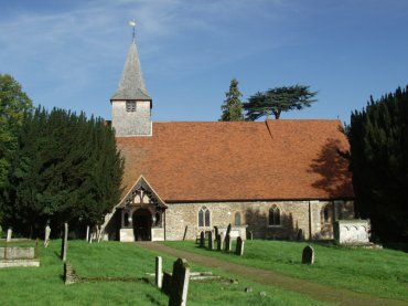 Photograph of St. Michael and All Angels Church, Copford Green, Essex, England