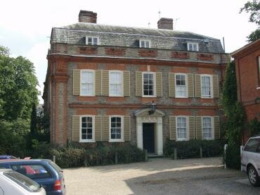 Photo of the Old Grammar School Dedham, Essex, England