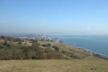 Whitbread Hole, Eastbourne, Sussex, England