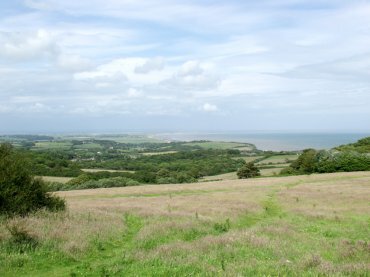 Fairlight Country Park, Hastings, Sussex, England, Great Britain