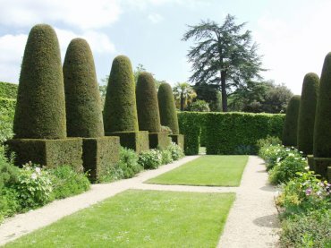 Hidcote Manor Gardens, Chipping Campden, Gloucestershire, England