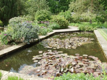 Hidcote Manor Gardens, Chipping Campden, Gloucestershire, England