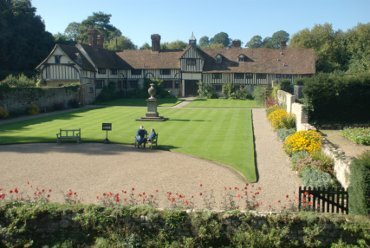 Photo showing the Stables, Ightham Mote, Ightham, Kent, England