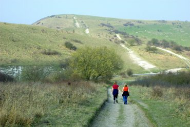 View of Ivinghoe Beacon, Buckinghamshire, England