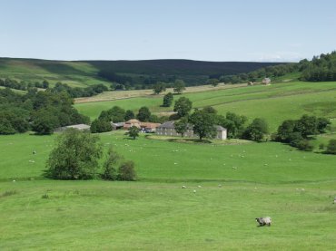 Photograph of Baysdale Abbey, Kildale, Yorkshire, England