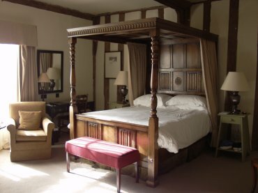 Photograph of the Swan Inn, Lavenham, Suffolk, England