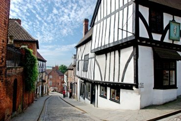The view of the Strait, Lincoln, Lincolnshire, England