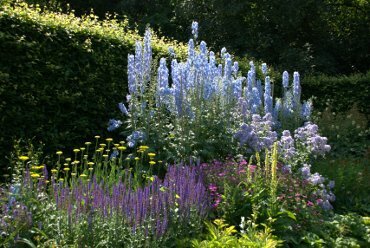 Herbaceous Garden, Anglesey Abbey, Cambridgeshire, England