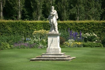 Herbaceous Garden, Anglesey Abbey, Cambridgeshire, England