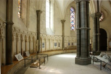 Photograph of Temple Church, London, England