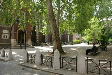Photograph of Middle Temple Hall, London, England