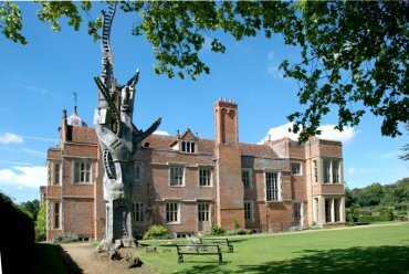 Photo of the Tower of Babel, Kentwell Hall, Long Melford, Suffolk, England