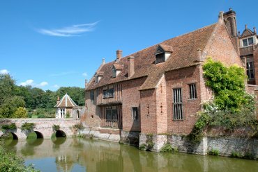 Photo of the Moat House, Melford Hall, Long Melford, Suffolk, England