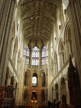 Photograph of the Presbytery, Norwich Cathedral, Norwich, Norfolk, England