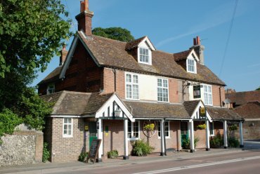 Photograph of the Blacksmiths Arms Inn, Offham, Lewes, Sussex, England