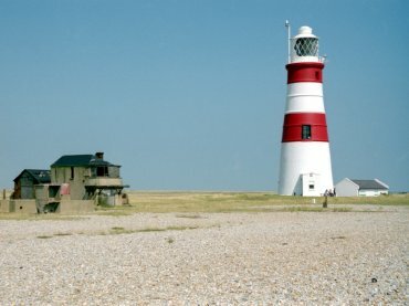 Picture of the Lighthouse, Orford Ness, Woodbridge, Suffolk, Great Britain