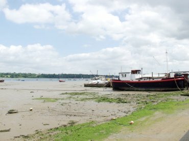 Picture of the foreshore of the River Stour, Pin Mill, Suffolk, Great Britain