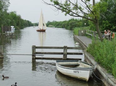 Photograph of Ranworth Broad, Ranworth, Norfolk, England