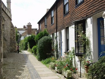 Church Square, Rye, Sussex, England, Great Britain