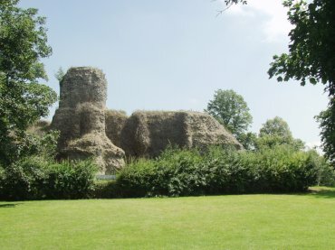 Photograph of the castle, Saffron Walden, Essex