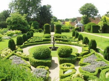 View of Bridge Street Gardens, Saffron Walden, Essex